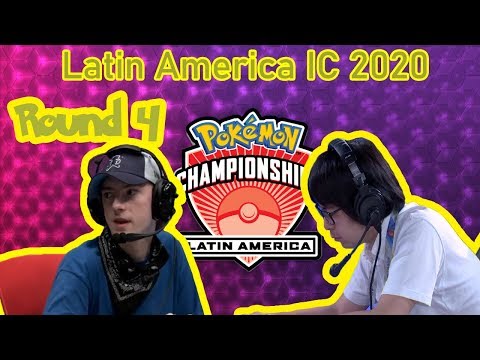 2020 Pokémon Latin America International Championships: VGC Day 1 R4 Ashton Cox Vs Yuya Tada