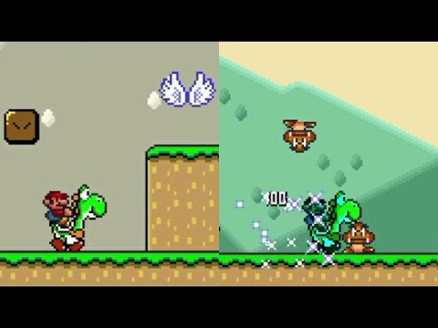 SMBX 1.4.5 - Yoshi Custom Abilities (Preview)