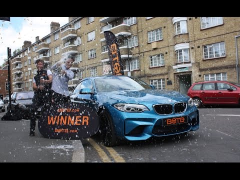 Winner! Week 20 2016 - BMW M2 plus £10,000!