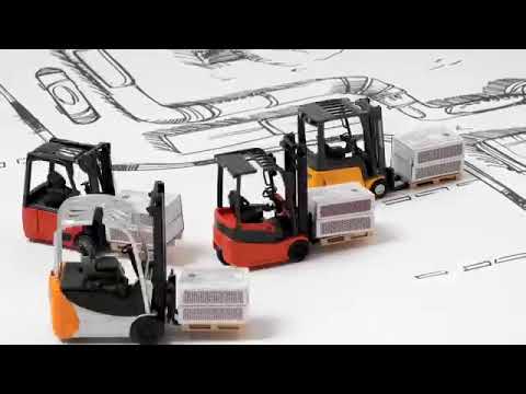 KHẢ NĂNG VẬN HÀNG CỦA XE NÂNG EFG 215 | KHO LẠNH DUYÊN PHÁT