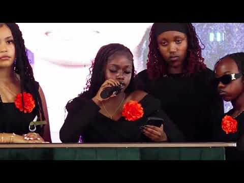 BETTY BAYO'S DAUGHTER SKY TRIBUTE TO HER MOTHER