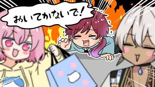 【手書き】友達たちが『ちいかわ』を見に行く中、置いてけぼりのローレン【にじさんじ切り抜き】