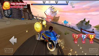 Daily Challenge - Coin Blitz || Beach Buggy Racing 2 gameplay