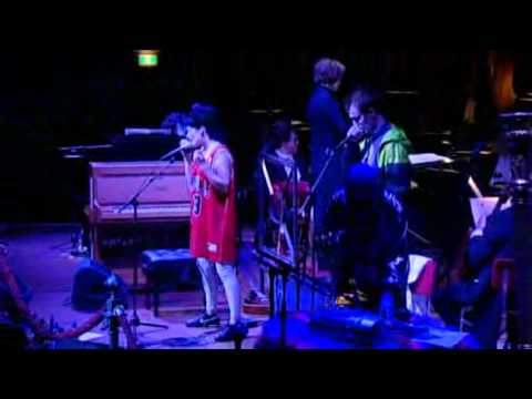 CocoRosie + KCO Live Amsterdam 2008 Part I