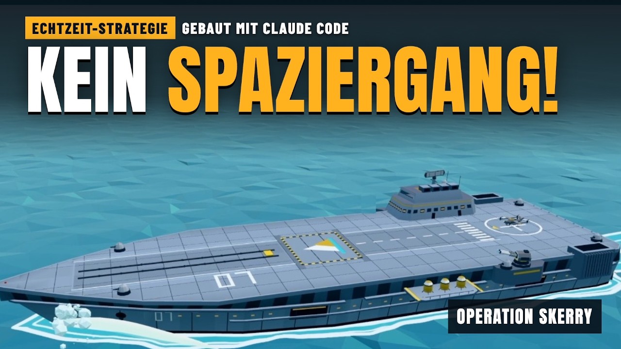 2 Wochen mit Claude Code: Mein eigenes Spiel!