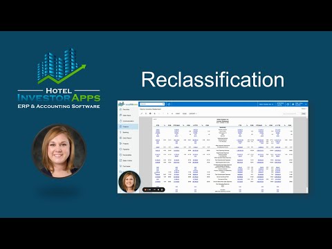 Reclassify Transactions in HIA