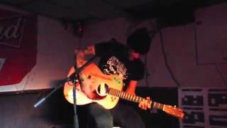 86-B playing &quot;I Want &#39;Em Dead&quot; (Sloppy Seconds cover,) at Trailside Saloon on 5/1/2016