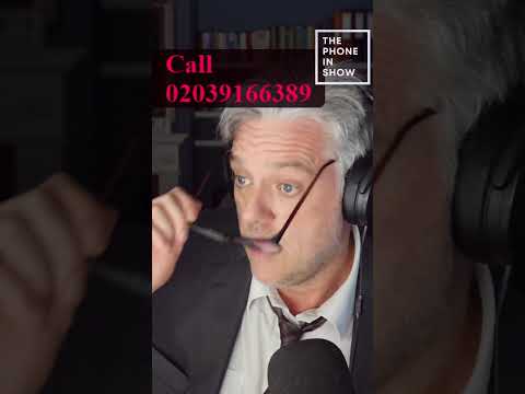 The Phone In Show Episode 3 - Audio is pretty poor