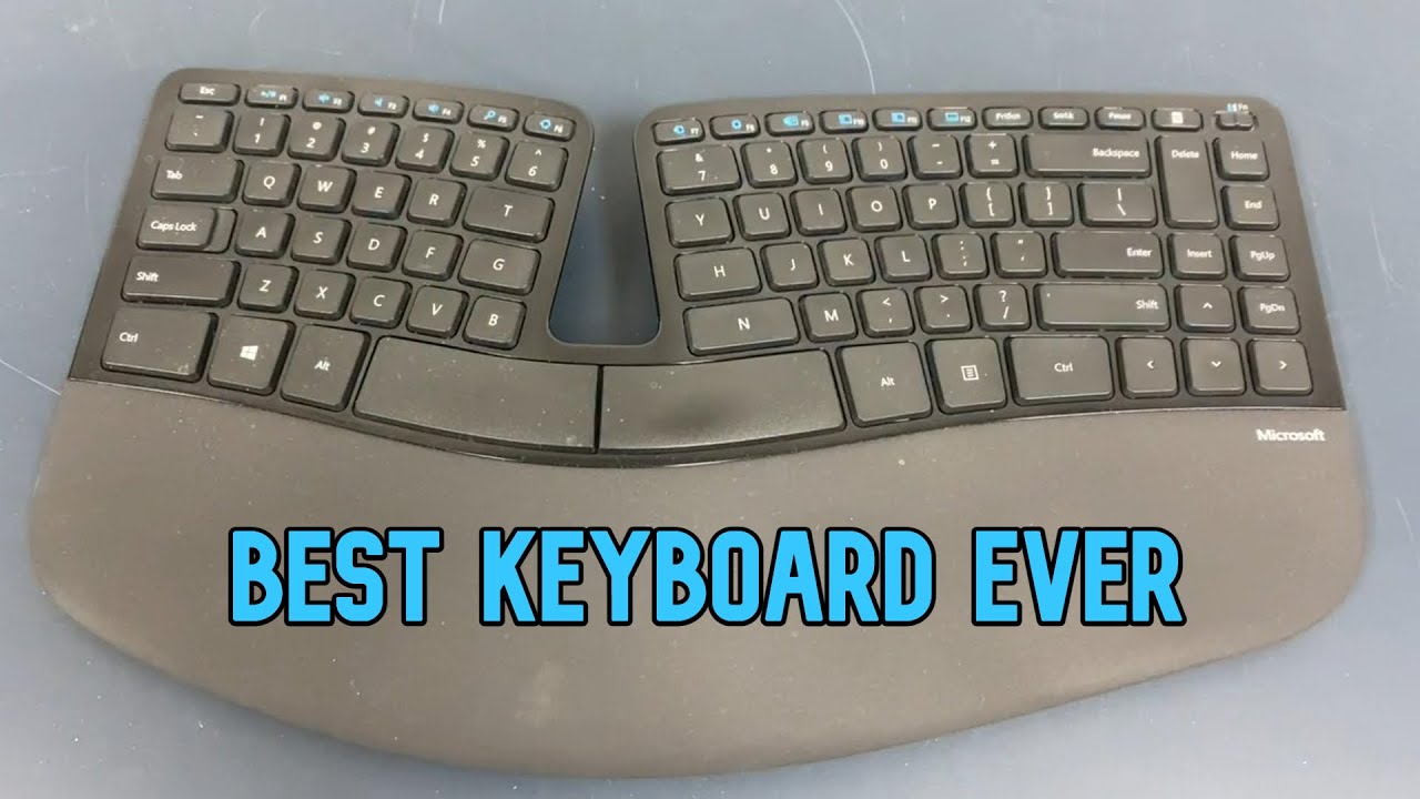 Review Of Microsoft Sculpt Ergonomic Wireless Keyboard