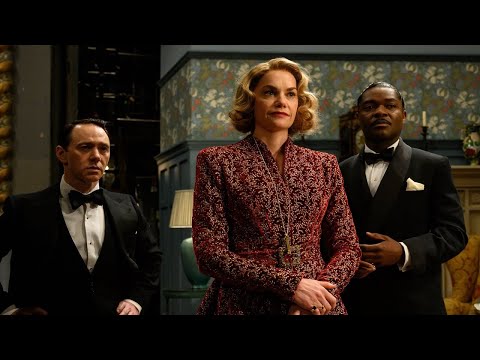 Смотри, как они бегут (2022)-русский трейлер фильма.