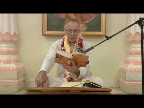 Morning Class SB 6.1.33 - Gangeswar Dāsa - 1 December 2021