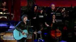 Paddy Casey Fear Letterman