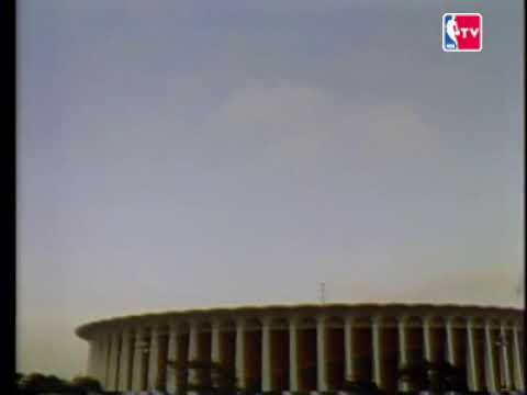 NBA Finals 1984 Game 4 intro