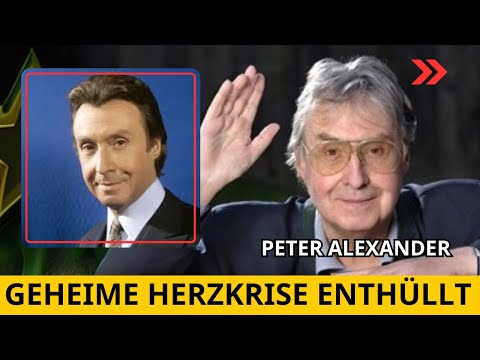 Peter Alexander: 3 Jahrzehnte heimlicher Herz-Panik und geheimer Rom-Affäre