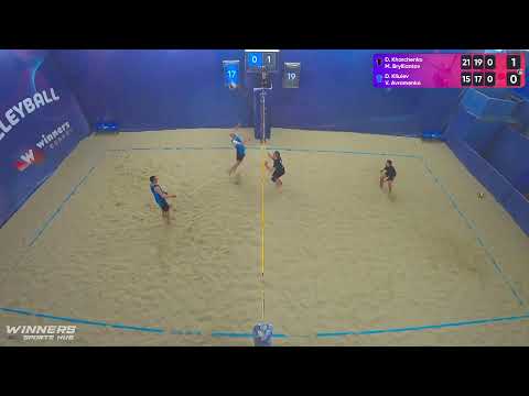 01:05 D. Kharchenko / M. Brylliantov - D. Kliuiev / V. Avramenko 28.03.2023|Winners Beach Volleyball