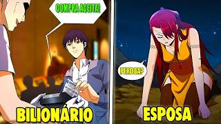 Ele perdeu sua namorada por ser fracassado, mas volta no tempo e se torna um bilionário poderoso