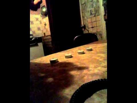 Bullwhip candle snuffing bonus footage.