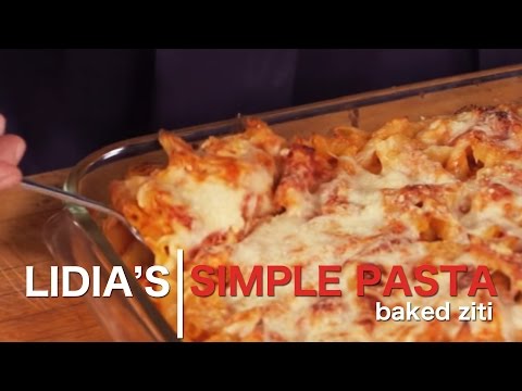 Simple Pastas: Baked Ziti