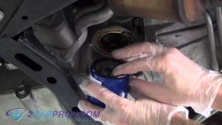 Engine Oil Change and Filter Chevrolet Camaro