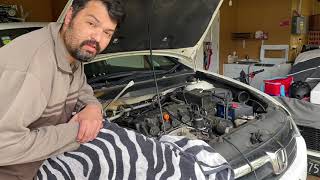 Honda oil leak repair spool valve / vtec solenoid gasket replacement