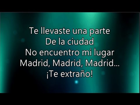 Madrid, Madrid, Madrid