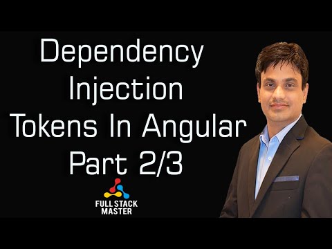 Dependency Injection Tokens In Angular | part 2/3