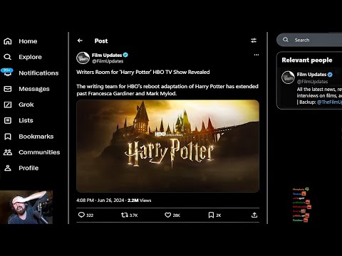 Harry Potter Series is COOKED..