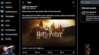 [閒聊] 哈利波特影集的編劇沒看原作