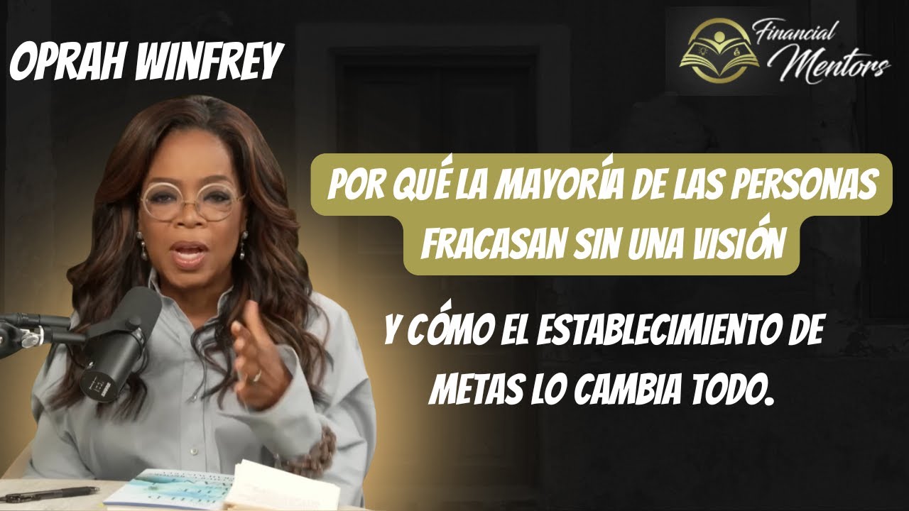 Por qué la mayoría de las personas fracasan sin una visión