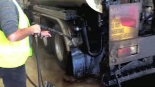 preview picture of video 'Tar Bitumen Truck Degreaser Emerald Qld - Safest, Biodegradable, Hydrocarbon Free'