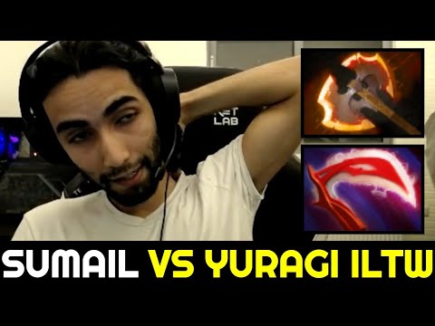 SUMAIL vs YURAGI ILTW — King Back to Pos 1 Carry 7.32e Dota 2