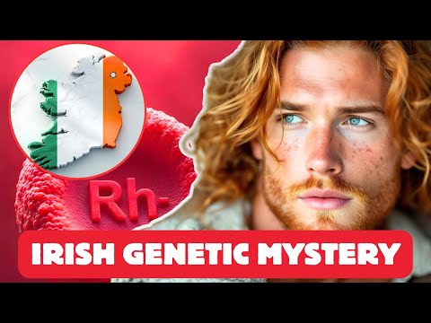 Warum die irische DNA einen hohen Rh-negativen Wert aufweist