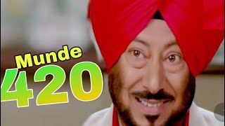 Munde 420  Jaswinder Bhalla Most Popular Punjabi M
