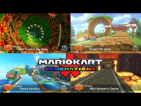 Mario Kart Generations | Mario Kart 8 Mod (Wii U)