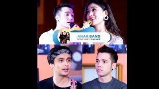 Download lagu Gilang & Cahaya Duet Musik😍Gilang di ANCAM oleh Grup The Junas😱 | Anak band episode 13-14 mp3