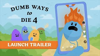 Dumb Ways to Die 4: Official Launch Trailer