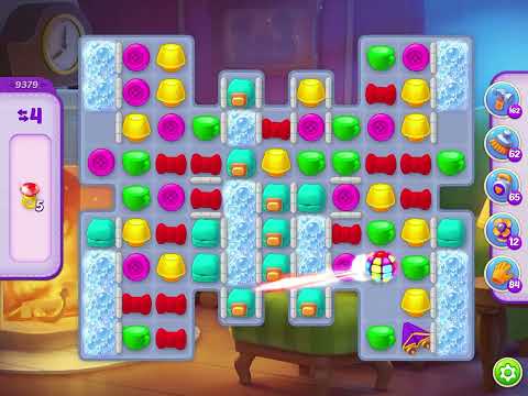 Homescapes level 9379 hard