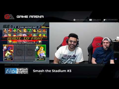 STS 3 Melee - Milhous (Sheik) vs. Gainz (Falco)
