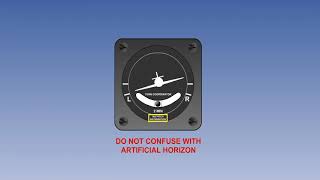 Turn And Slip Indicator Of Aircraft | Aircraft Turn Coordinator | Lecture 30
