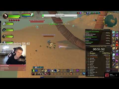 EASY 50,000g Per Hour STEADY! War Within Goldfarm