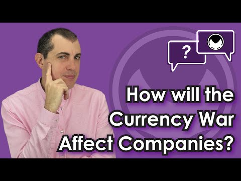 Bitcoin Q&A: How will the Currency War Affect Companies? Video