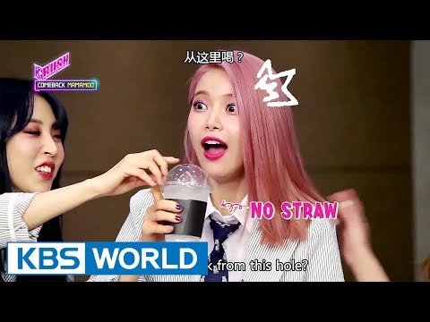 MAMAMOO is back with a new song ‘Yes I am’ [KBS World Idol Show K-RUSH / 2017.06.30]