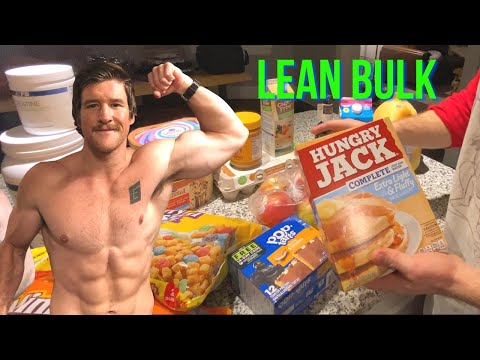 HIGH CARB Muscle-Building Diet GROCERY LIST