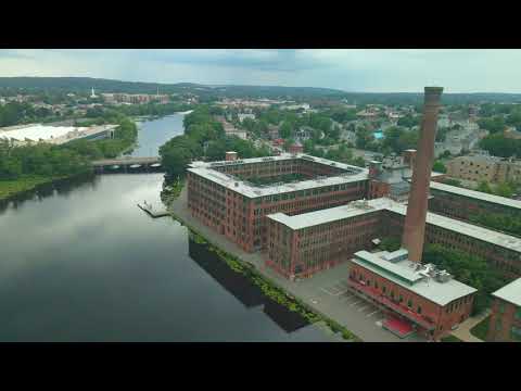 [Redo] Former Watch Factory and River, Waltham, MA