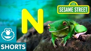 Sesame Street: N is for Nature