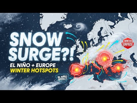 El Niño Snow Surge? Europe’s Surprising Winter Hotspots Revealed!