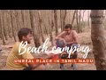 நண்பனுடன் ஒருநாள் beach camping in tamil nadu bbq at beach bikeride tamilvlog