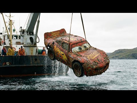 Restoring Wrecked Lightning McQueen Found Underwater (Full Transformation)