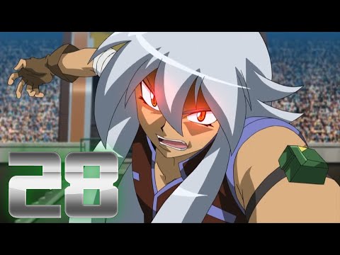 Beyblade Metal Masters Episode 28: Dark Eagle