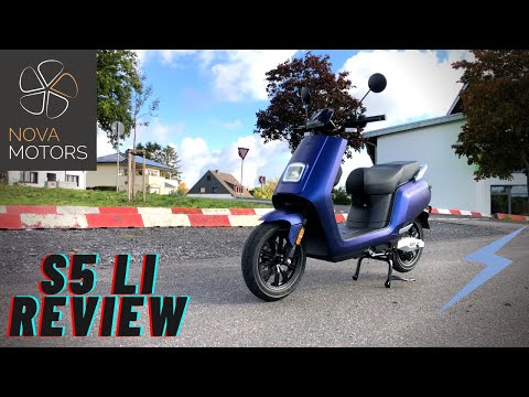 NOVA MOTORS Inoa Sli5 / S5 li - Günstiger Premium-Elektroroller im Test